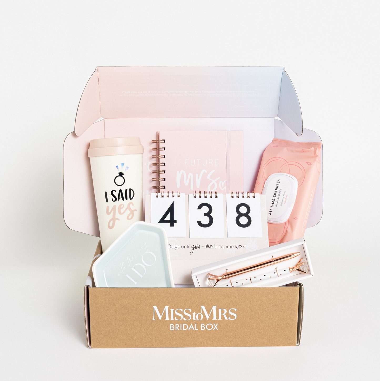 Engagement Gift Box