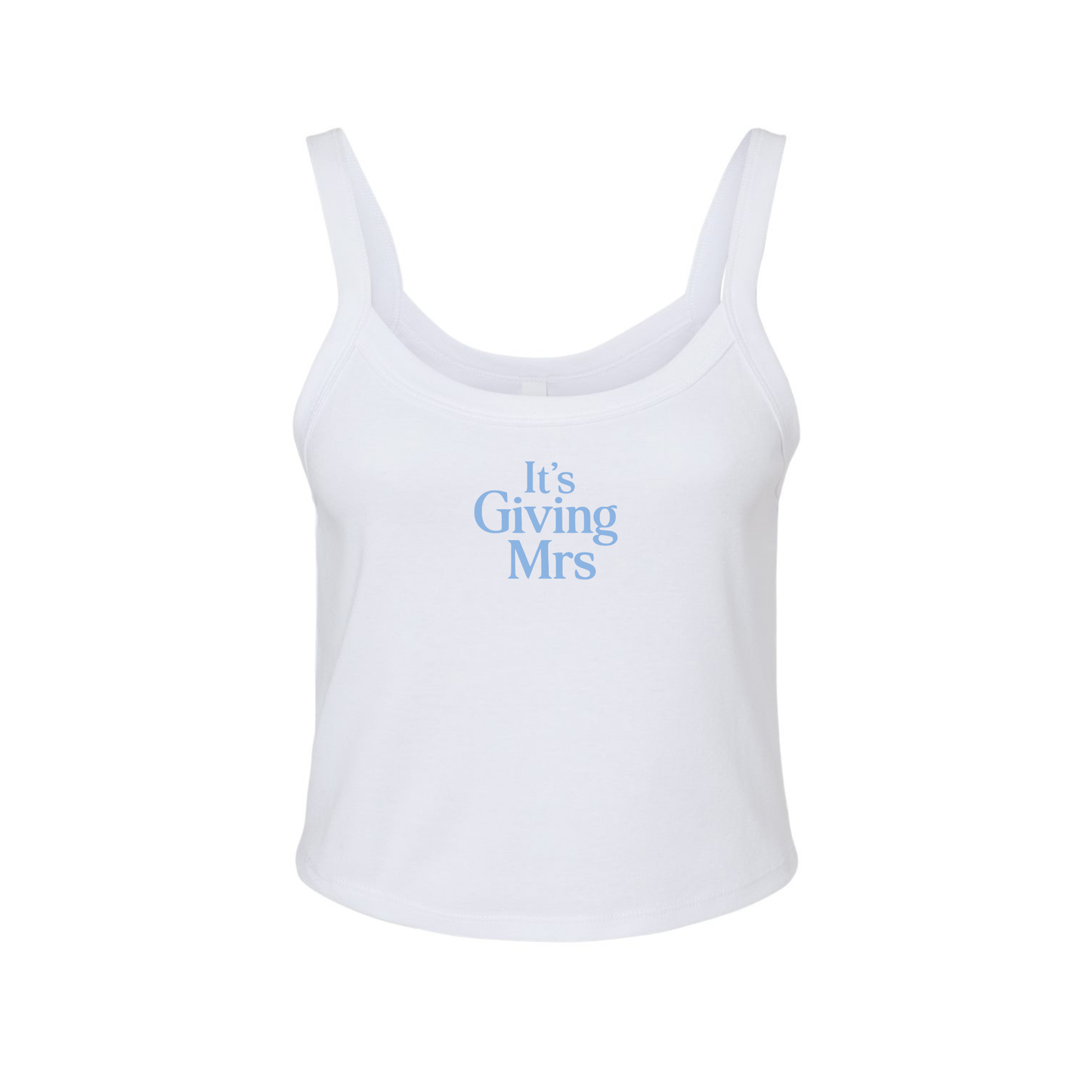 It’s Giving Mrs Tank Top