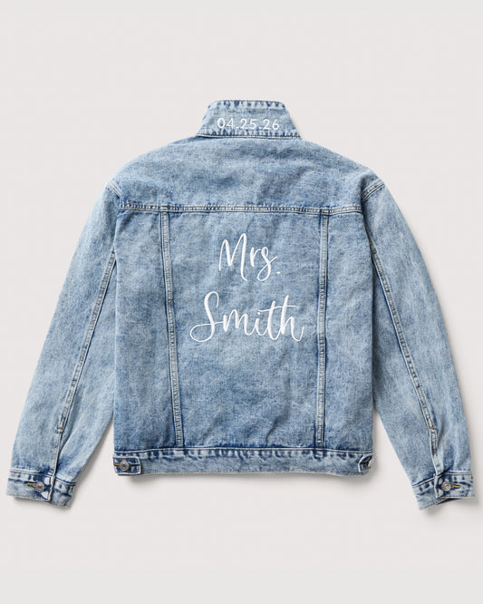 Embroidered Denim Jacket