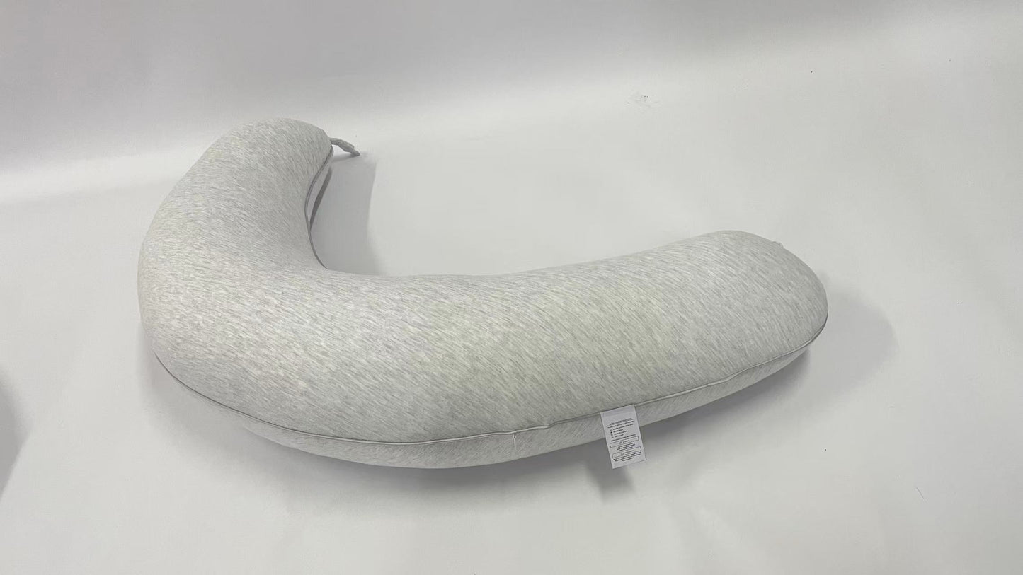 Pregnancy Pillow Grey