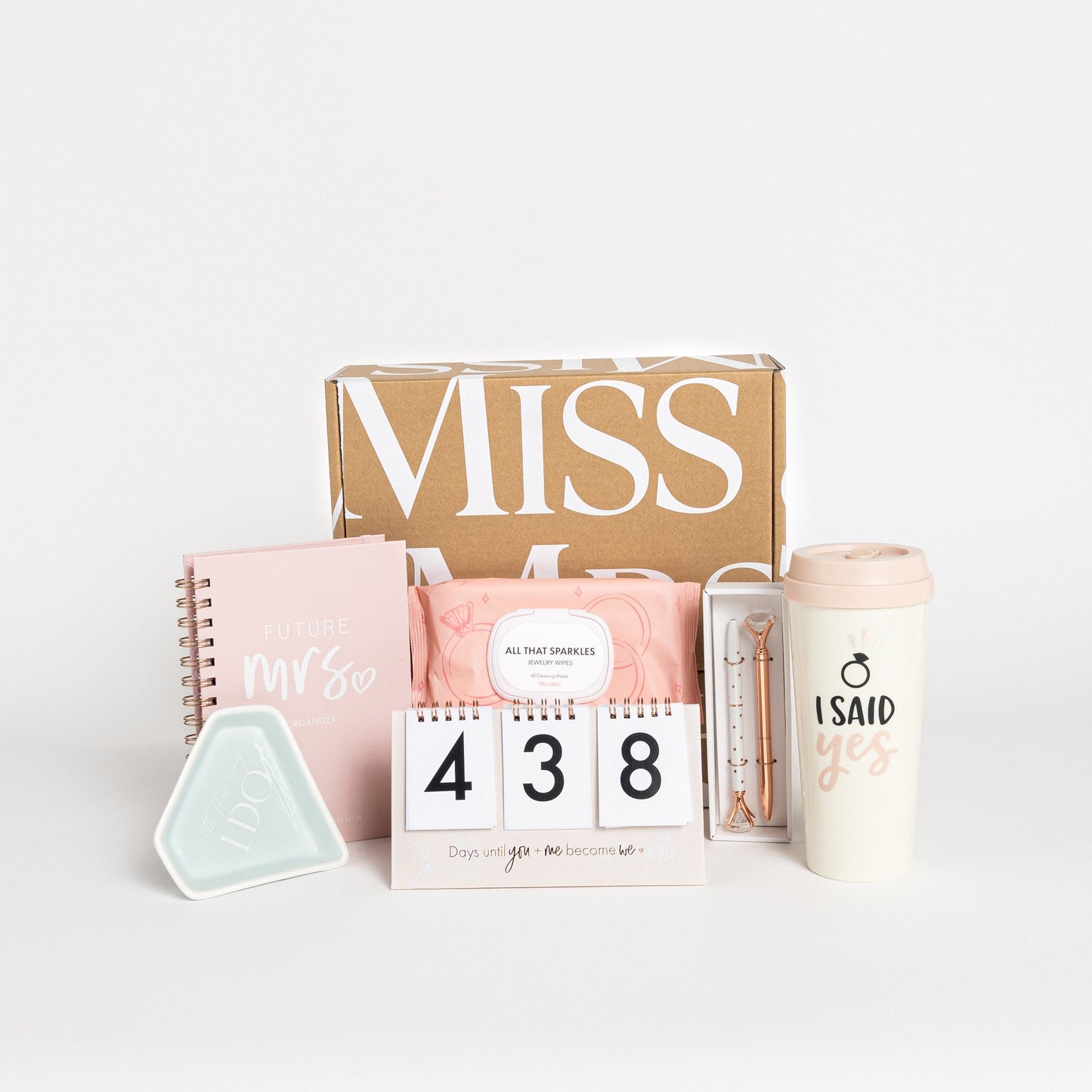 Engagement Gift Box