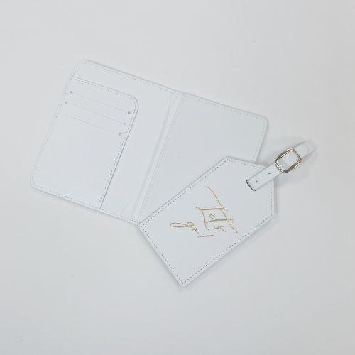 Passport Holder & Luggage Tag