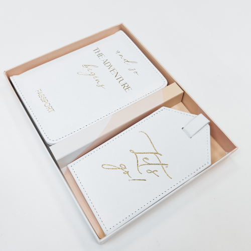 Passport Holder & Luggage Tag