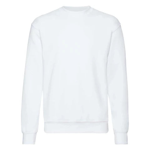 Crewneck Sweatshirt White
