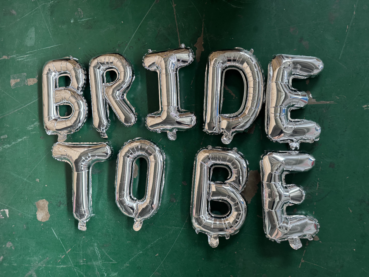 Bride To Be Balloons Milena Style 1