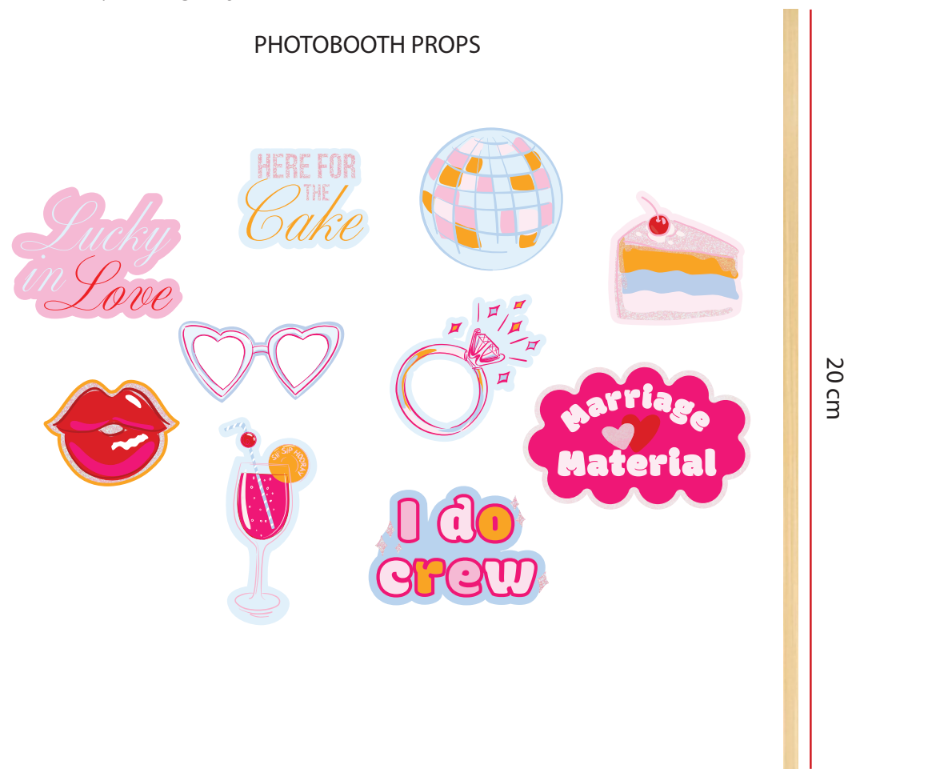 Photobooth Props Nyx