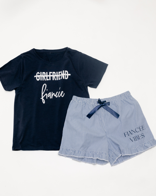 Girlfriend to Fiancée Pajama