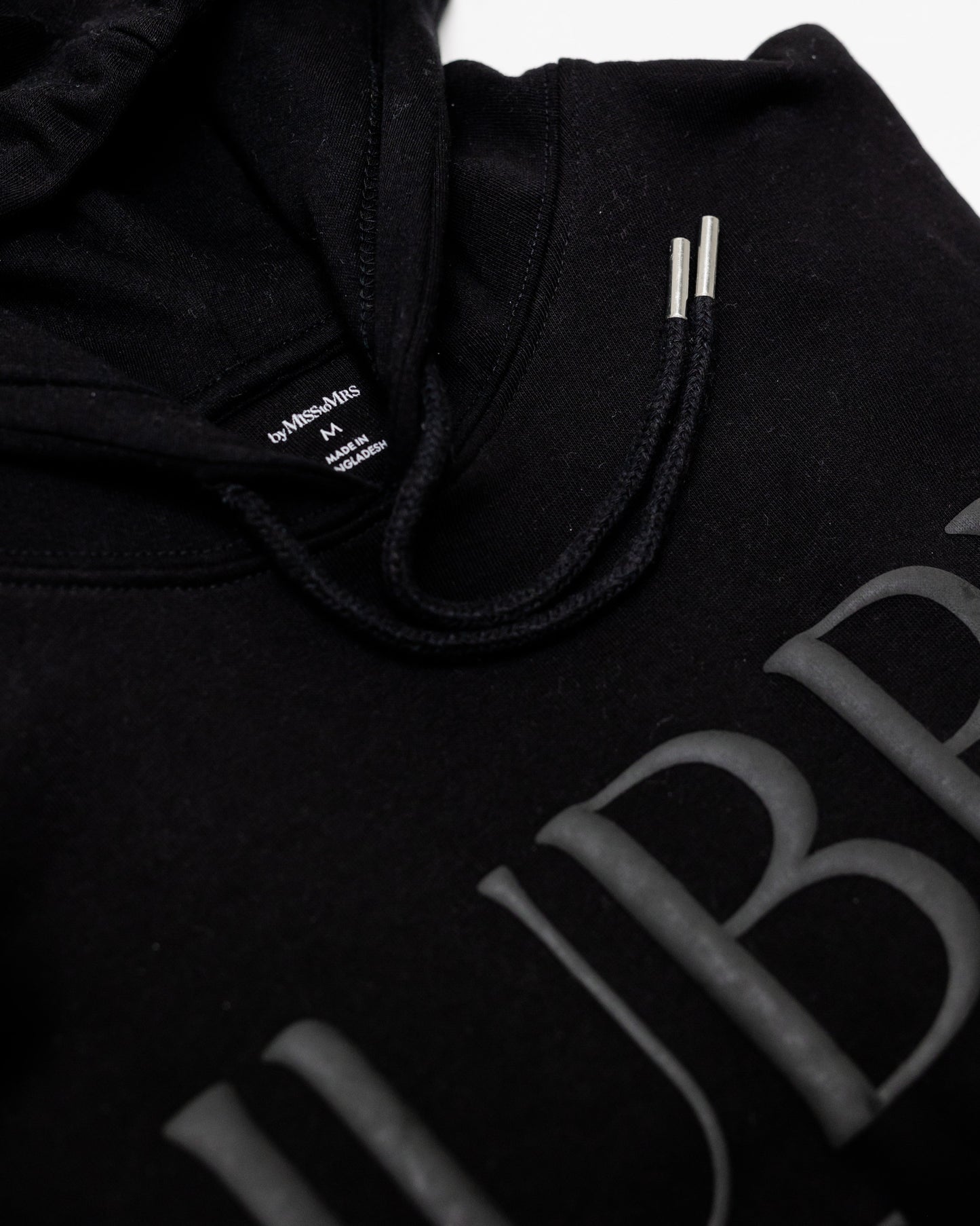 Embossed WIFEY & HUBBY Hoodies Bundle