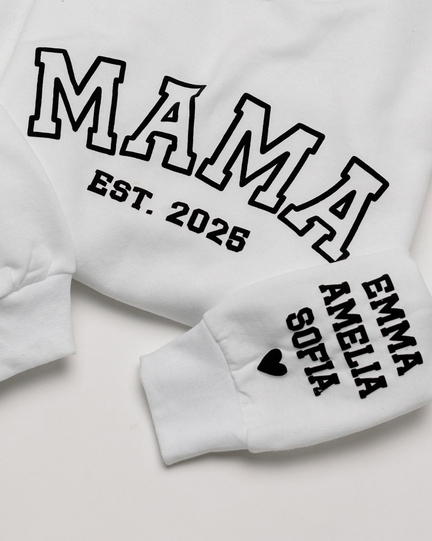 Embossed MAMA & DAD Hoodies Bundle
