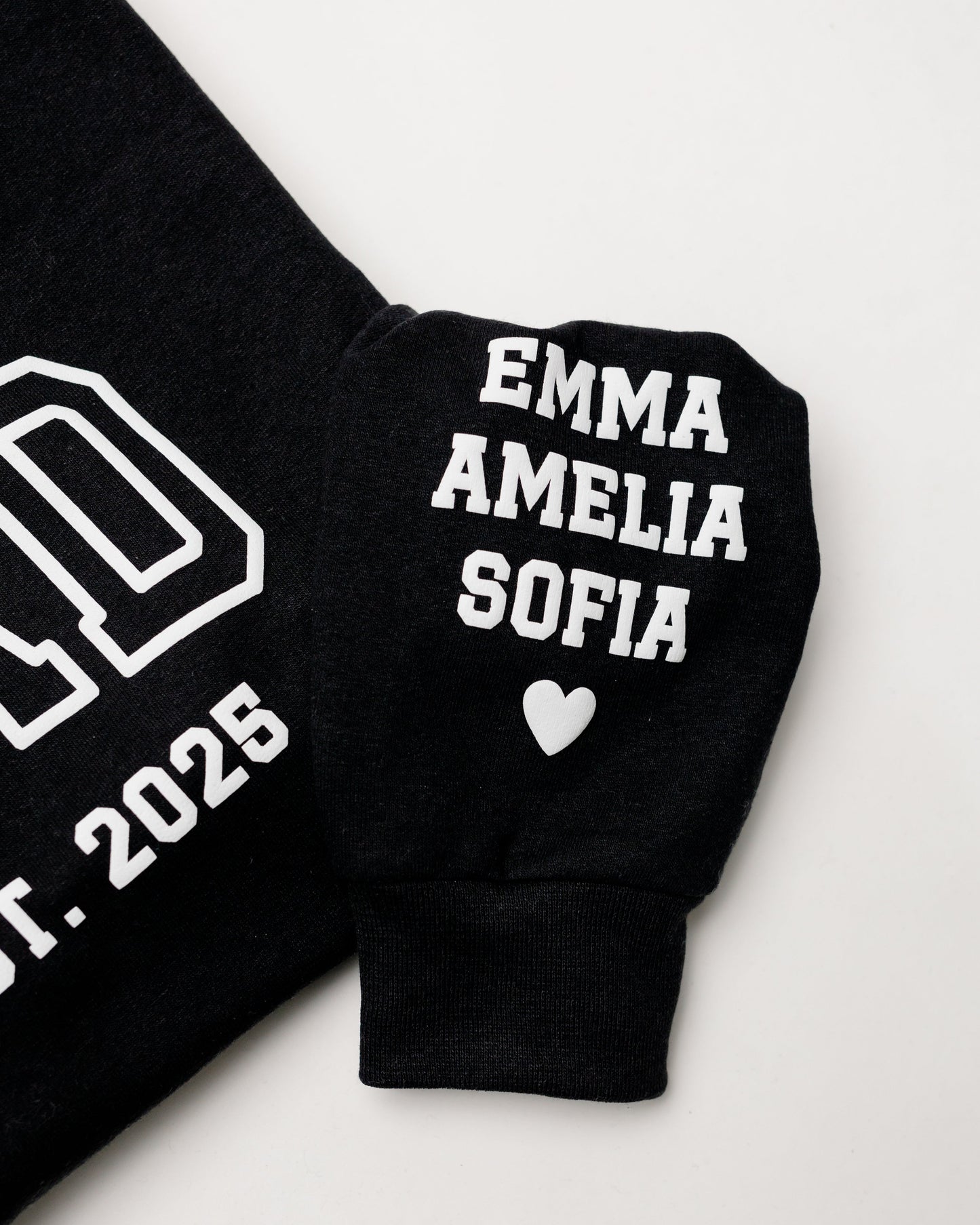 Embossed MAMA & DAD Hoodies Bundle
