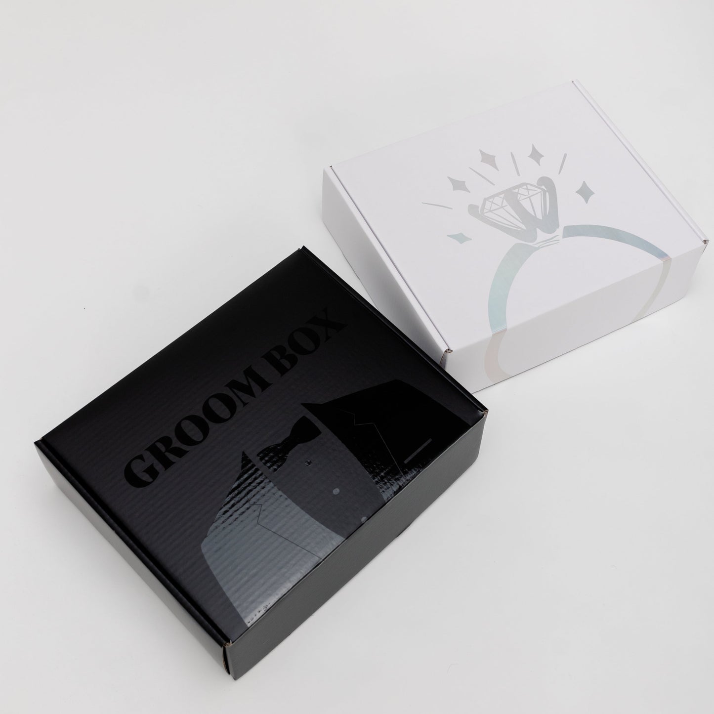 Perfect Pair: Grand Bride Box & Groom Box Set