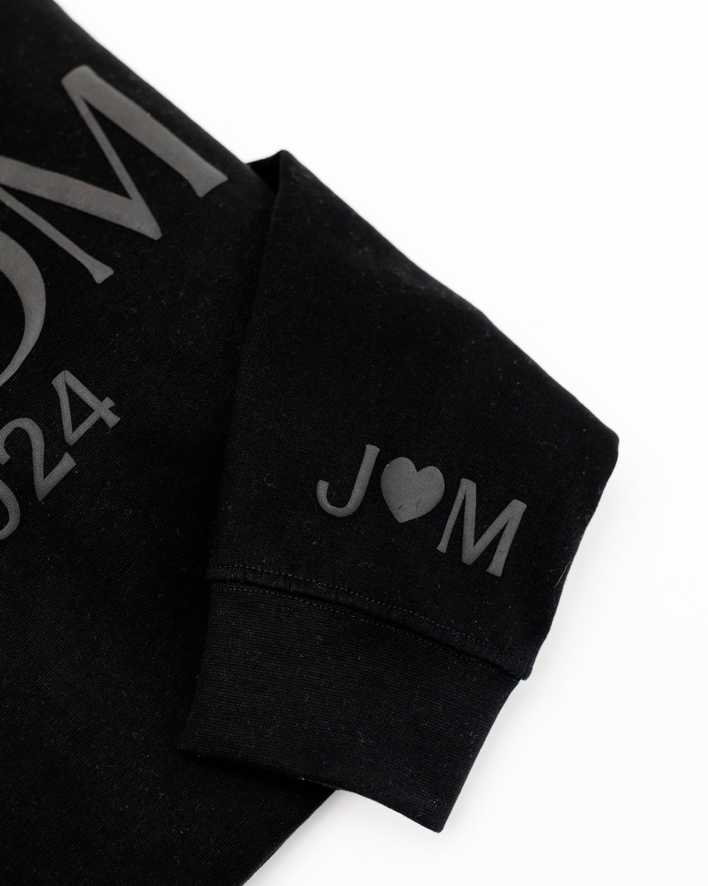Embossed BRIDE & GROOM Hoodie/Joggers Sets