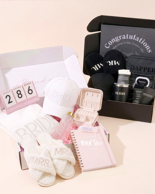 Perfect Pair: Grand Bride Box & Groom Box Set