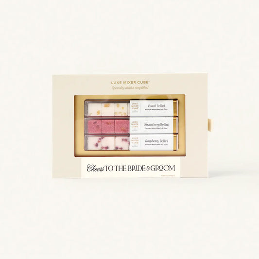 To the Bride & Groom Champagne Toast Kit