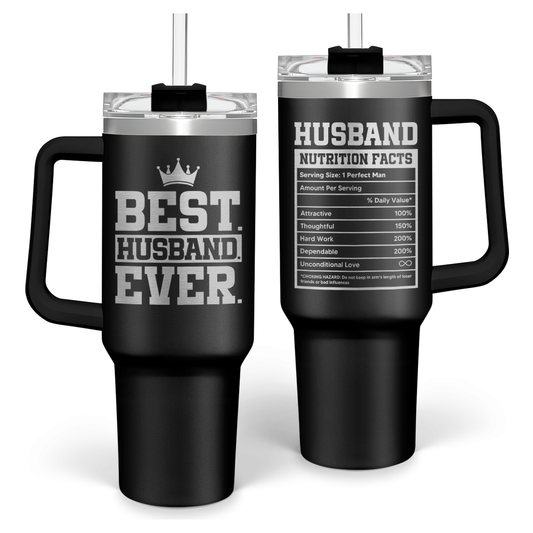 Best Husband Ever Stainless Steel Tumbler