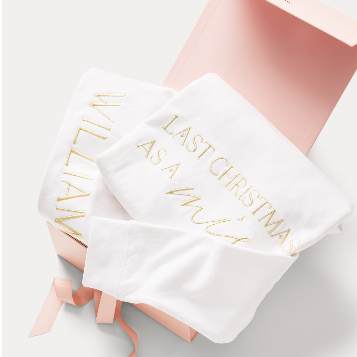 Last Christmas As A Miss Sweatshirt & Joggers Set