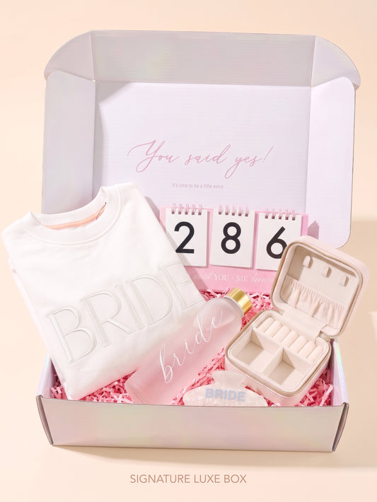 Engagement Luxe Bridal Gift Box