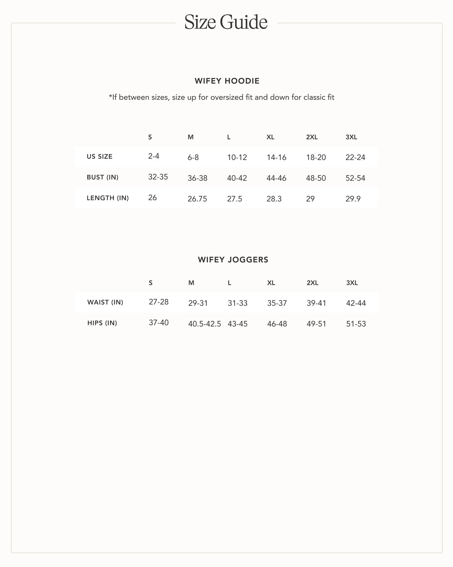 Embossed WIFEY Hoodie & Joggers Set - Contrast