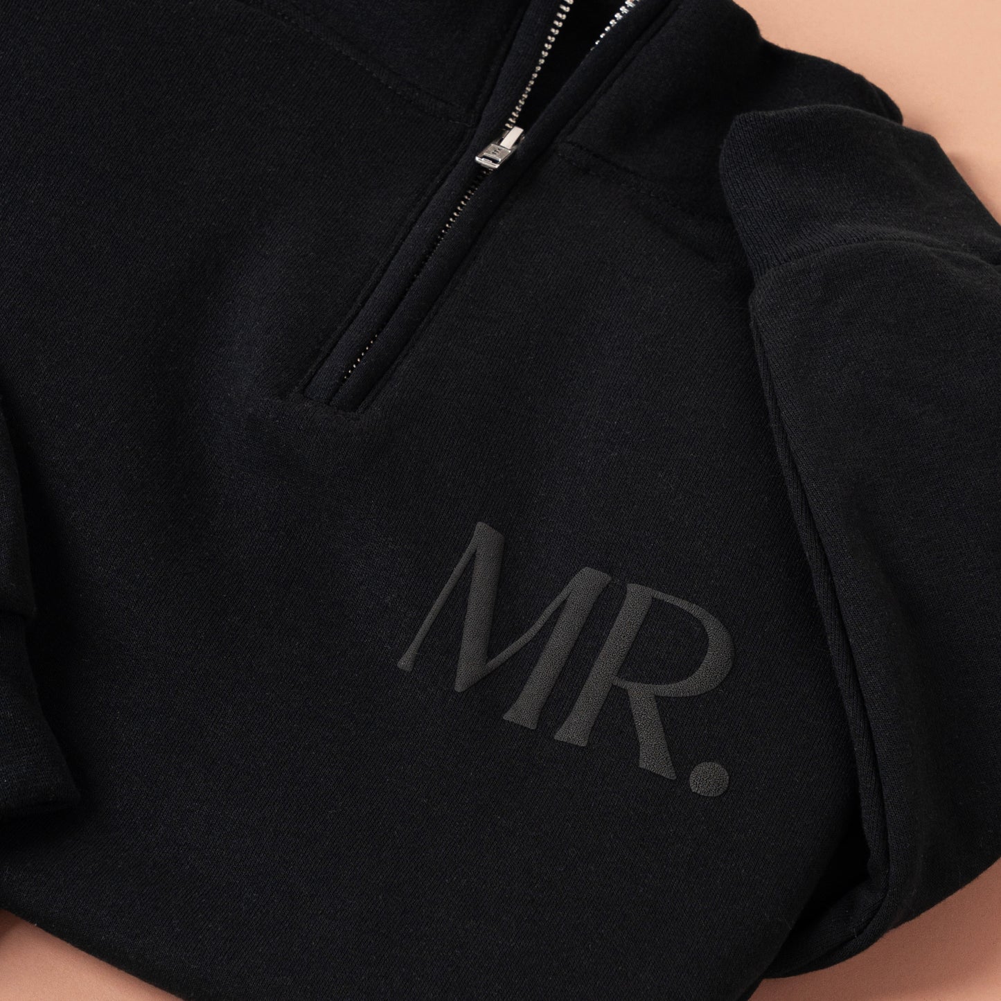 Embossed MR & MRS Quarter Zips Bundle