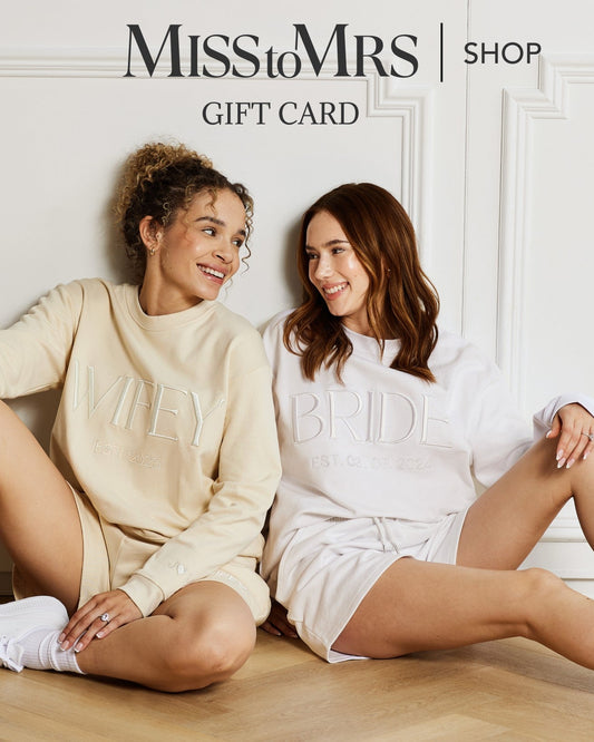 Miss To Mrs® Shop Gift Card