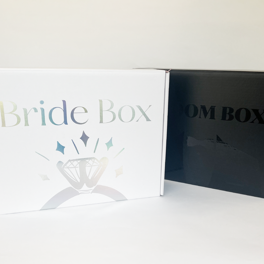 Perfect Pair: Ultimate Bride Box & Groom Box