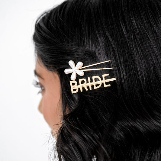 Bride Hair Pin Set