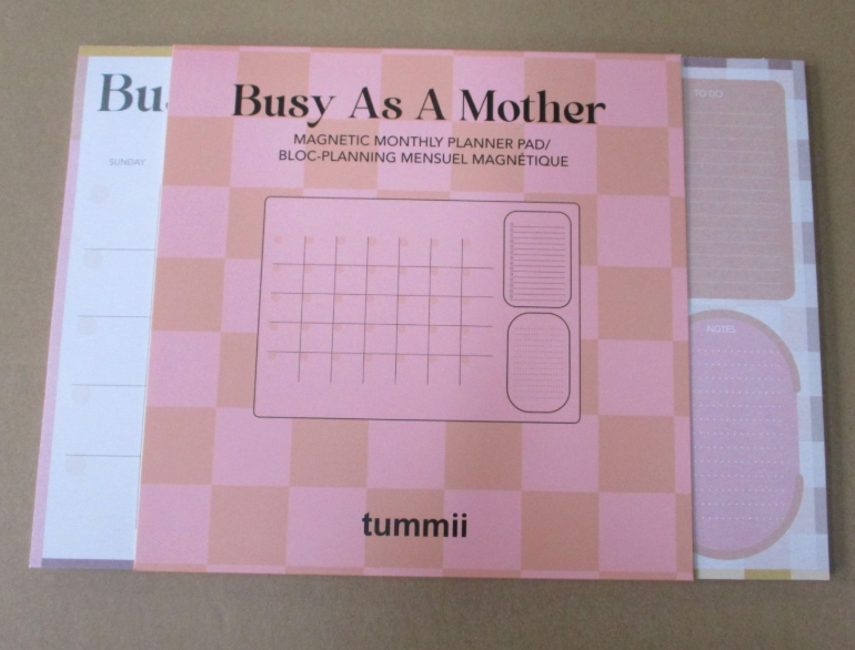 Calendar Pad Eden