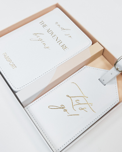 thumbnail image 2 of Personalised Mr & Mrs Passport Covers Mr/ Mr, Mrs/mrs Holders Marble PU Vegan Leather, Wedding 2 of 12