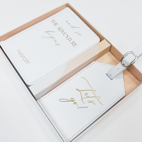 Passport Holder & Luggage Tag