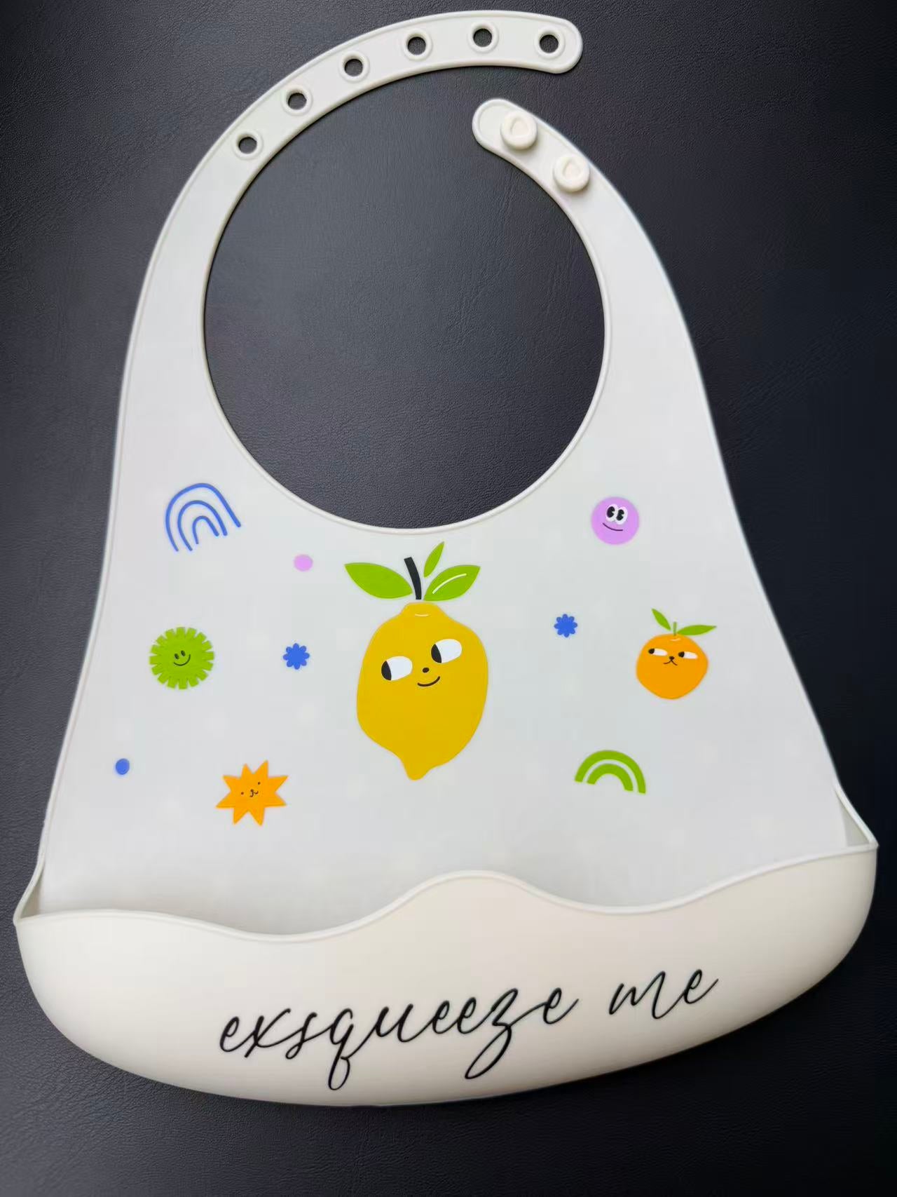 Silicone Bib Truett