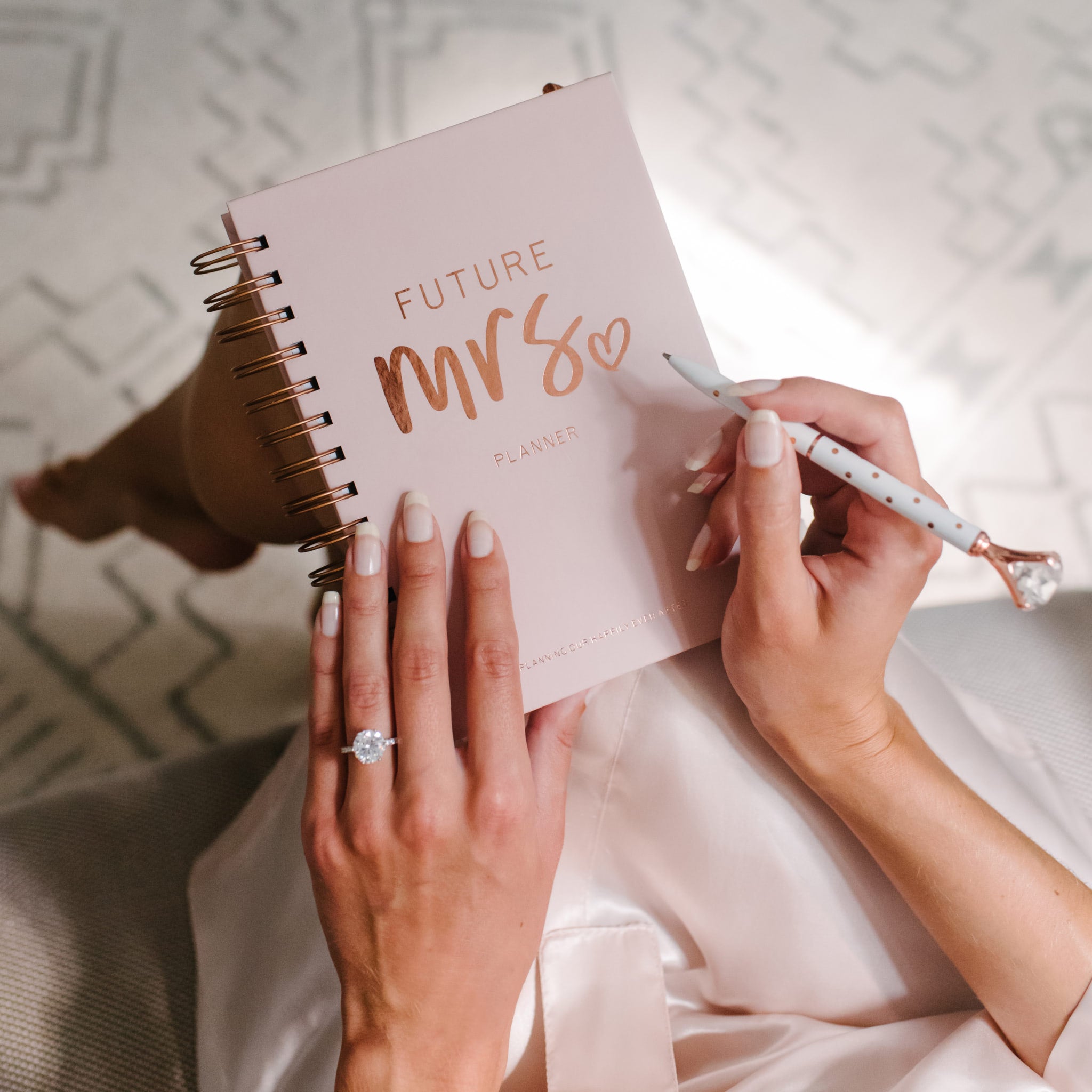 Wedding Planner Book and Organizer 'future Mrs' Wedding Planning