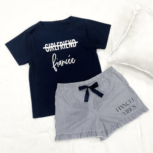 Girlfriend to Fiancée Pajama Set