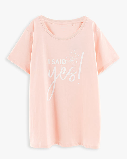 I Said Yes T-shirt