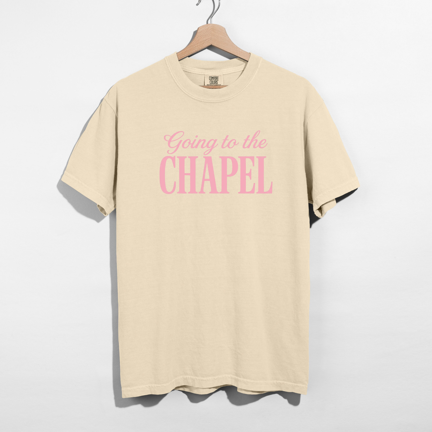 Going to the Chapel Graphic Tee