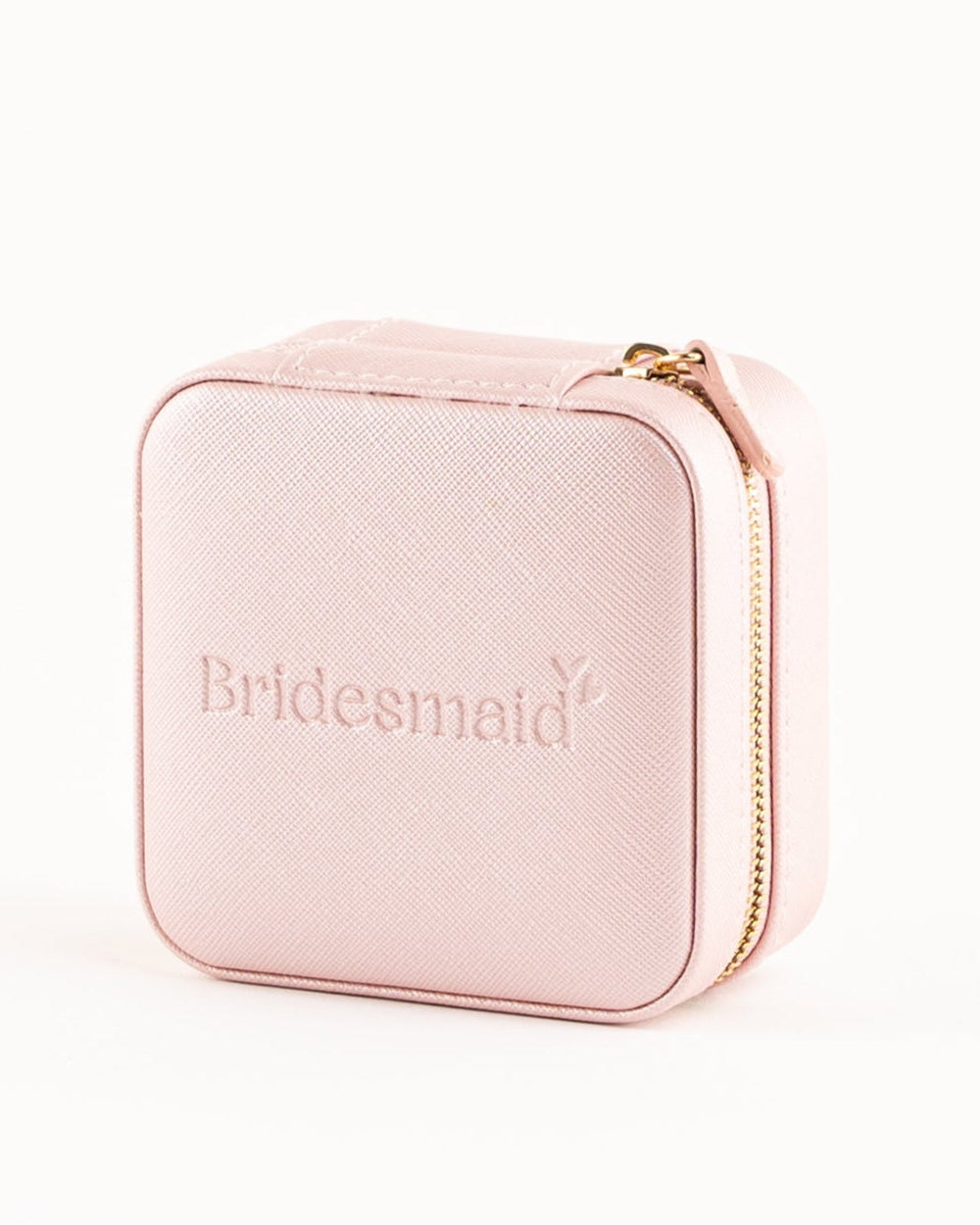 Bridesmaid Jewelry Box – Vegan Leather Keepsake Gift | Miss To Mrs
