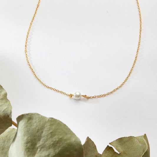 Mom Pearl Necklace
