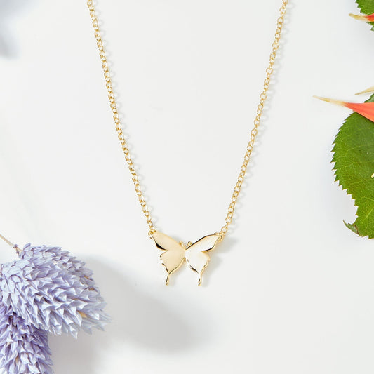 Mother's Day Butterfly Pendant Necklace