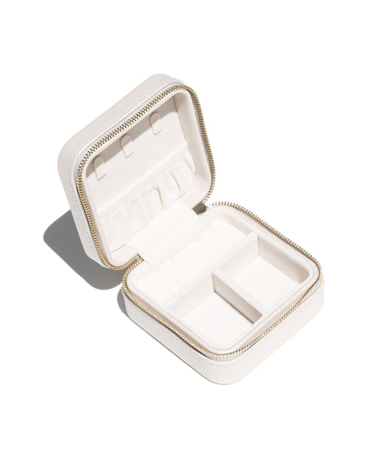 Mrs Vegan Leather Jewelry box