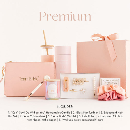Bridesmaid Proposal Box - Premium