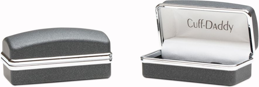 Classic Men's Silver Knot Cufflinks
