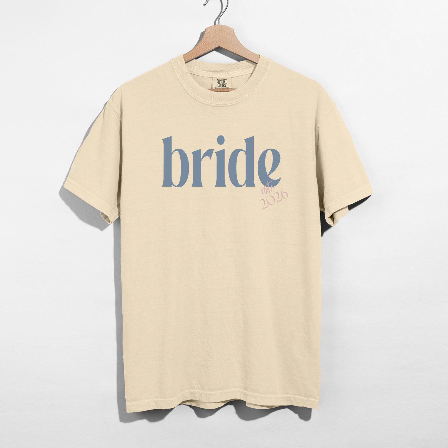 Bride Est. 2026 Tee