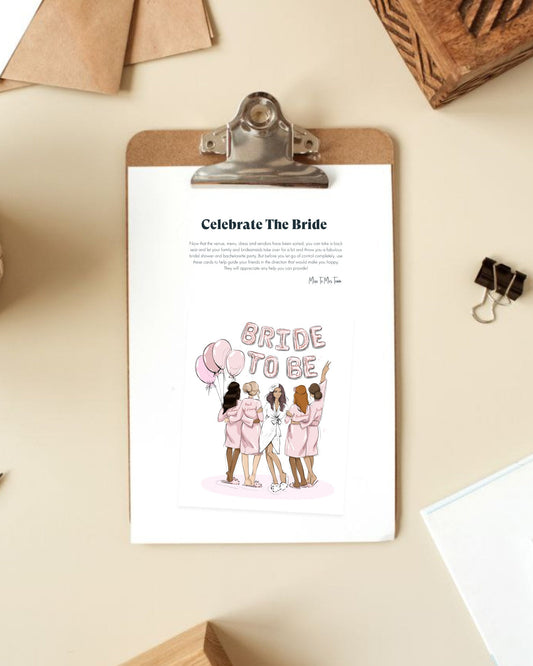 Celebrate The Bride - Wedding Planning Guide - Digital Download