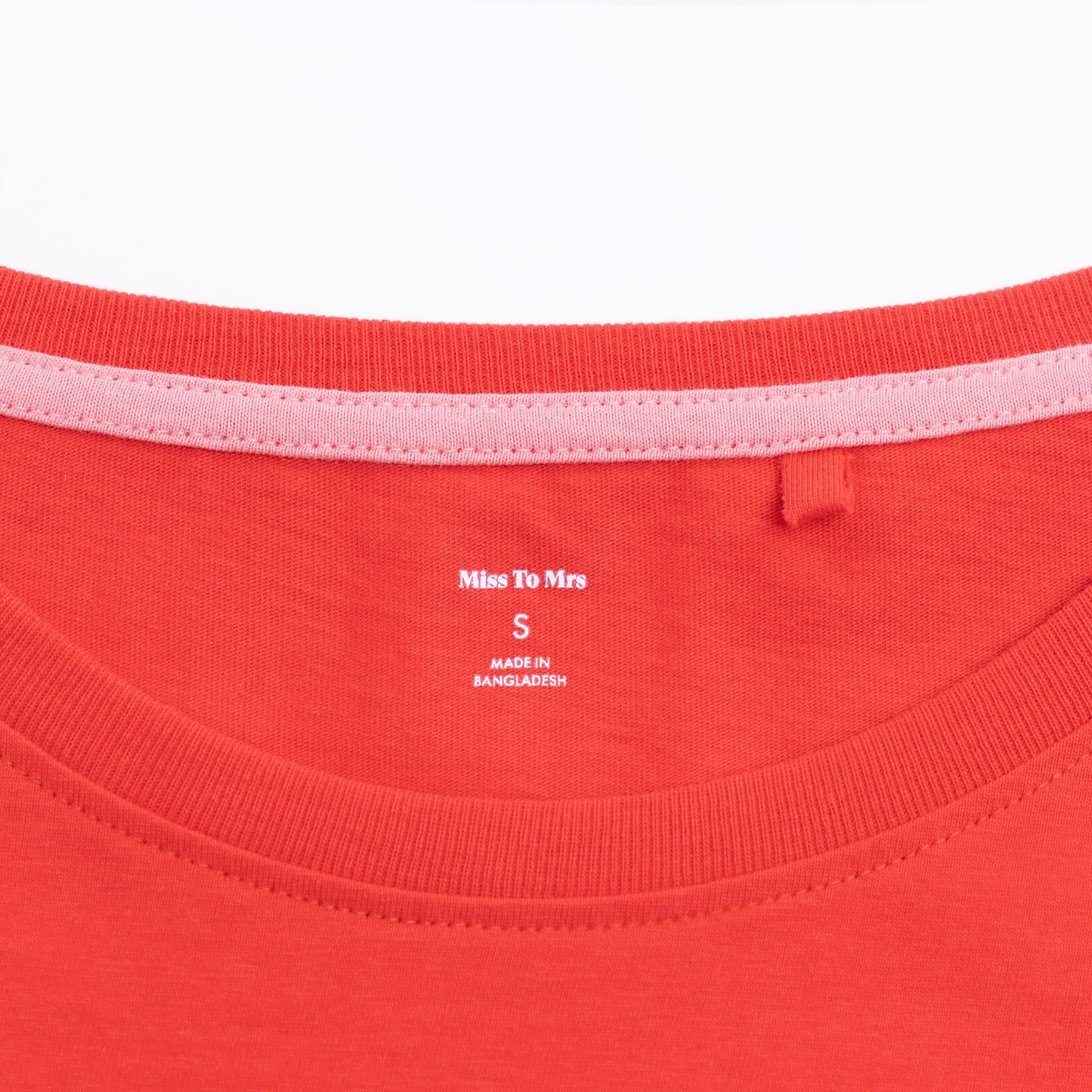 Married Christmas & Happy Always Red Crewneck T-shirt