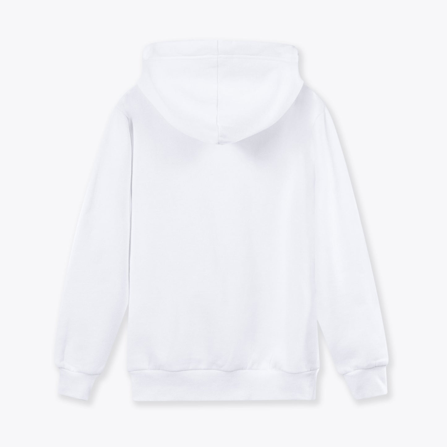 Engaged Embroidered White Hoodie