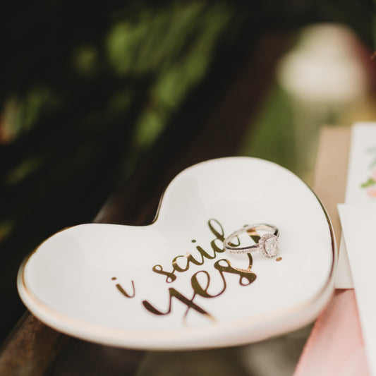 Heart Ring Dish