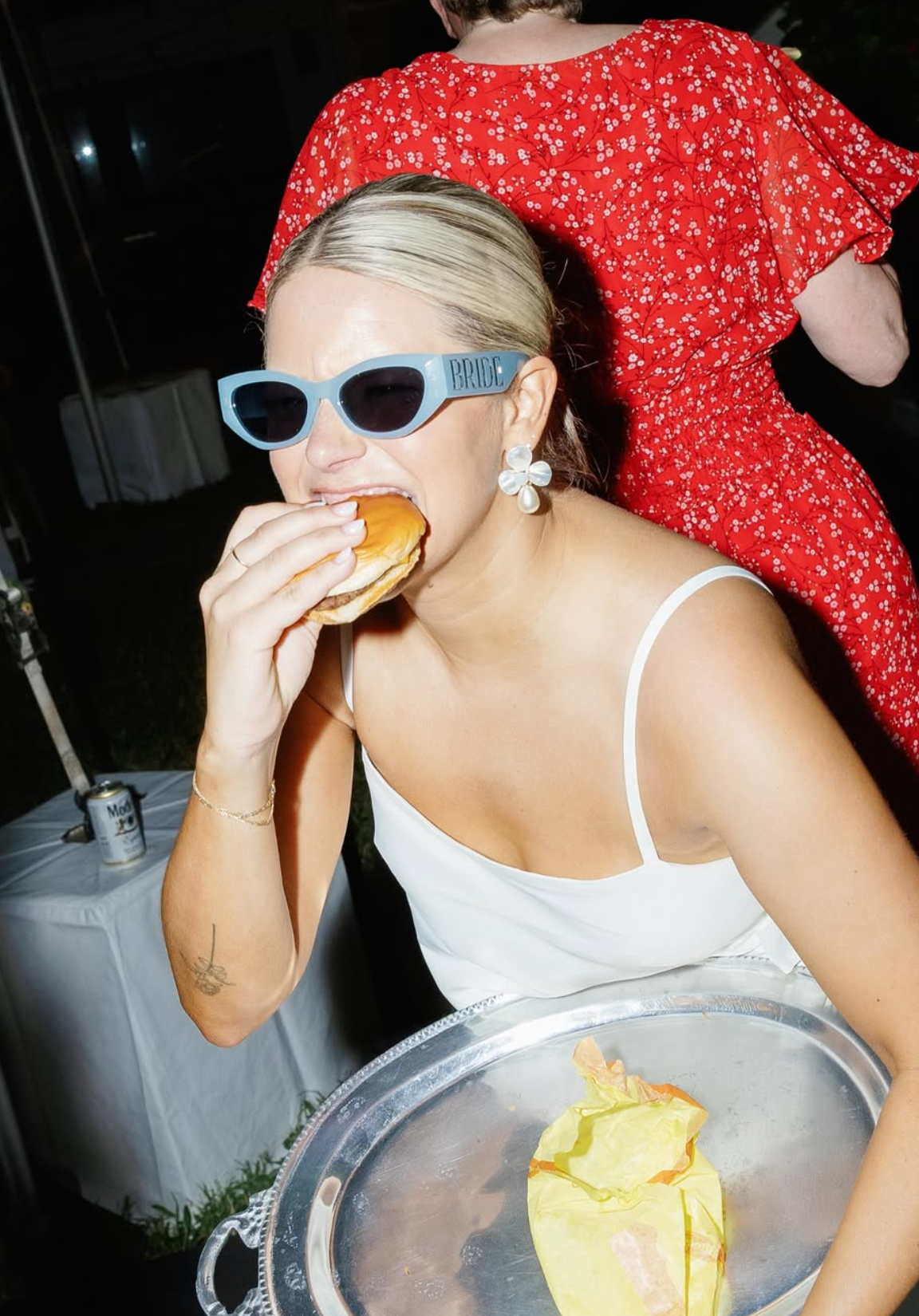 After Party Bride