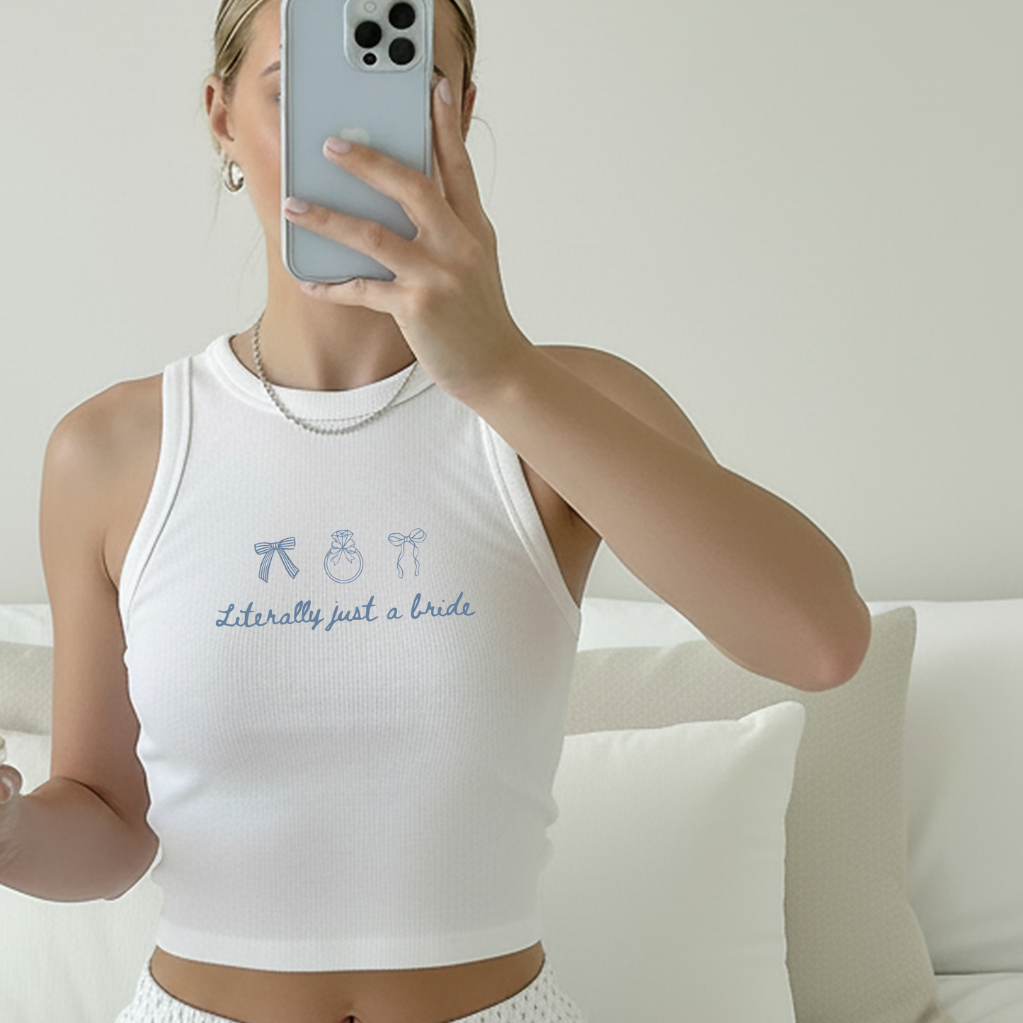 Literally Just a Bride Tank