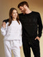 Embroidered BRIDE & GROOM Sweatshirt/Joggers Sets