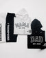 Embossed MAMA & DAD Hoodie/Joggers Sets