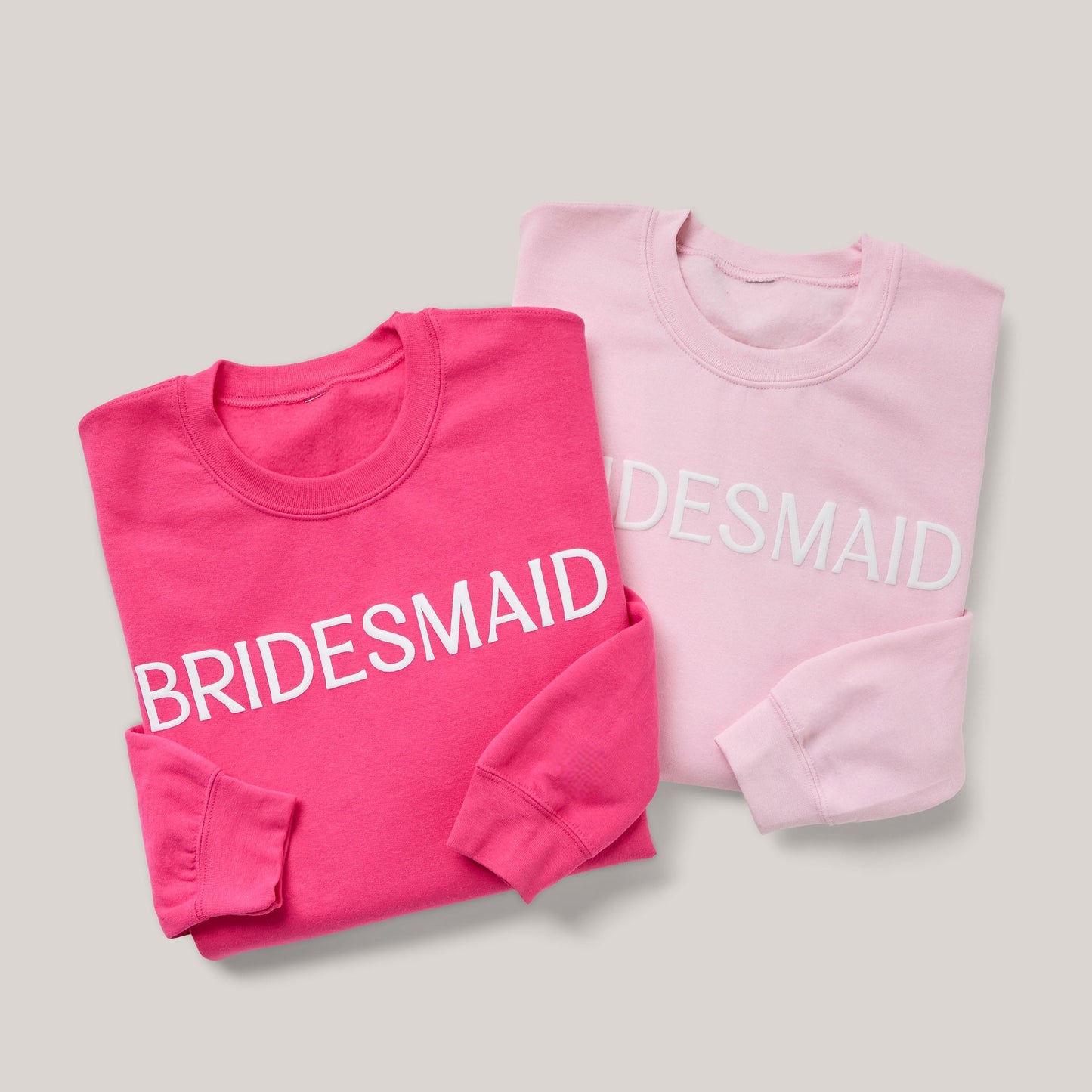 Embossed BRIDESMAID Sweatshirt